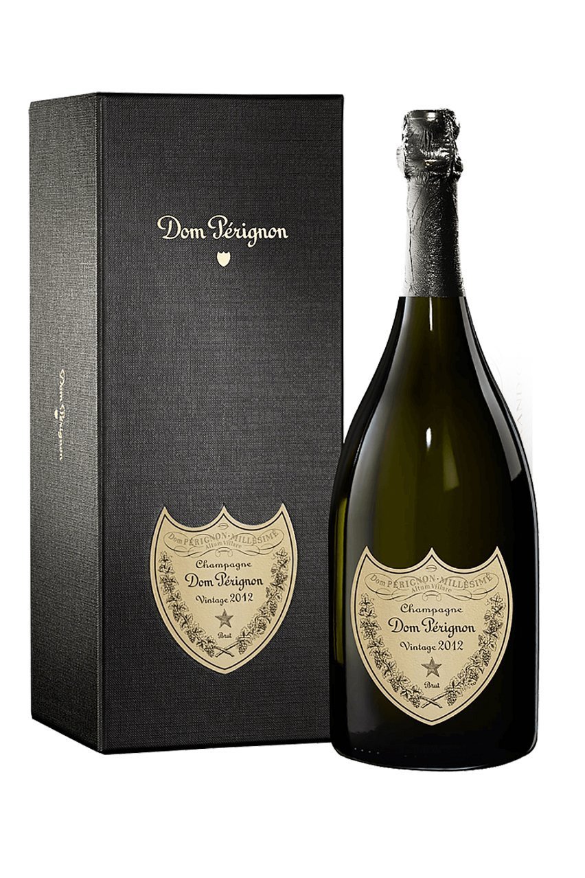 Шампанское Дом Периньон Винтаж, в подарочной упаковке, белое, брют, 0.75л